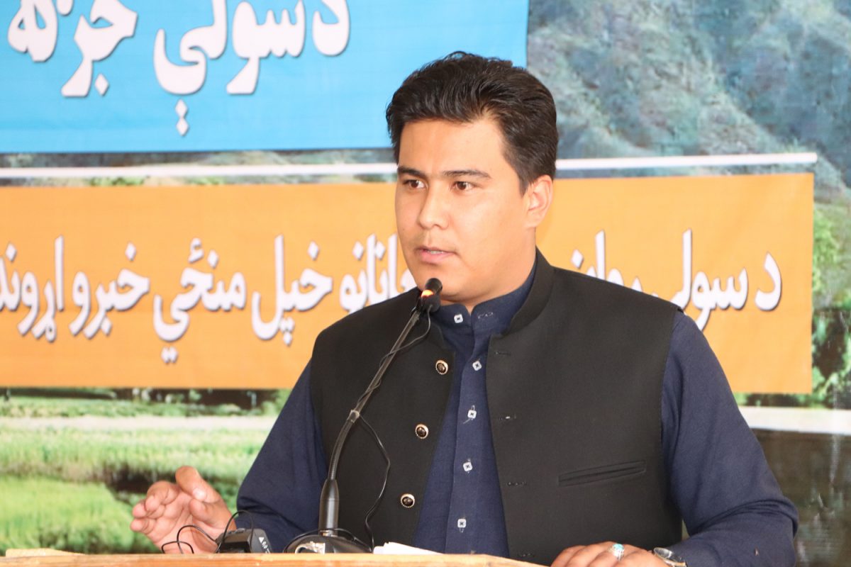 Consultative Jirga with the youths of Shinwari